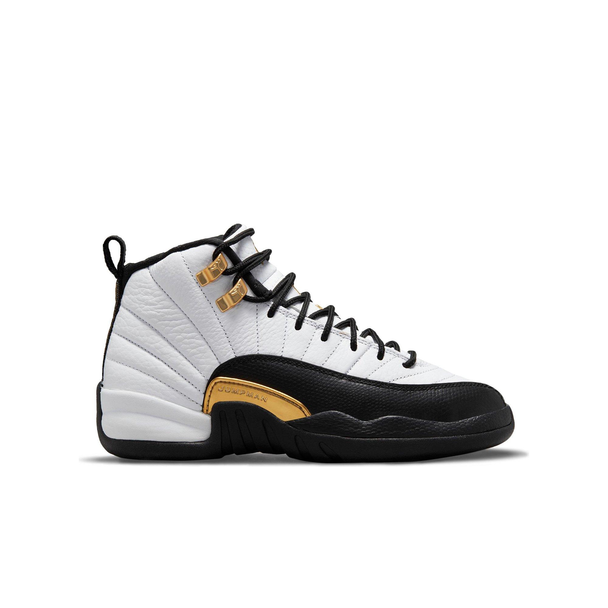 Jordan 12 clearance black grade school